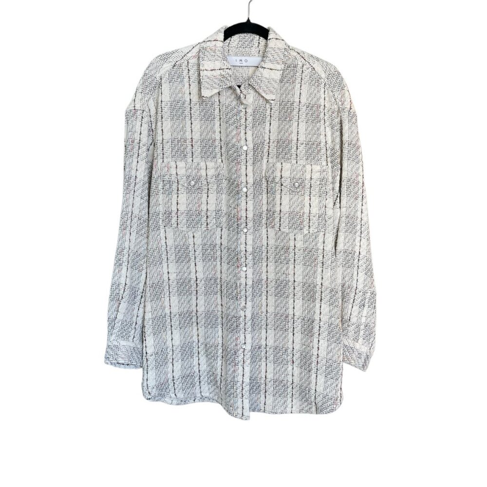IRO‎ Paris Over-Sized Shirt Jacket